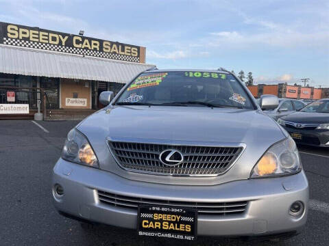 2008 Lexus RX 400h