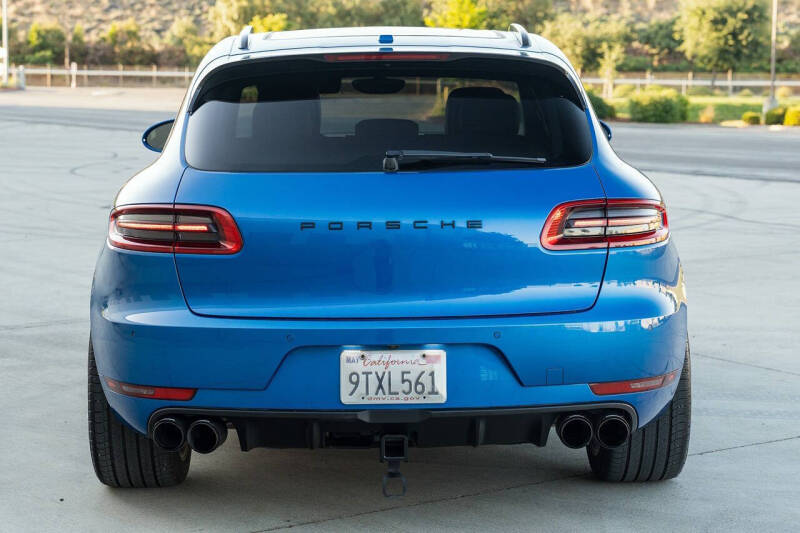 2016 Porsche Macan S