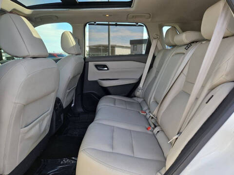 2021 Nissan Rogue SL
