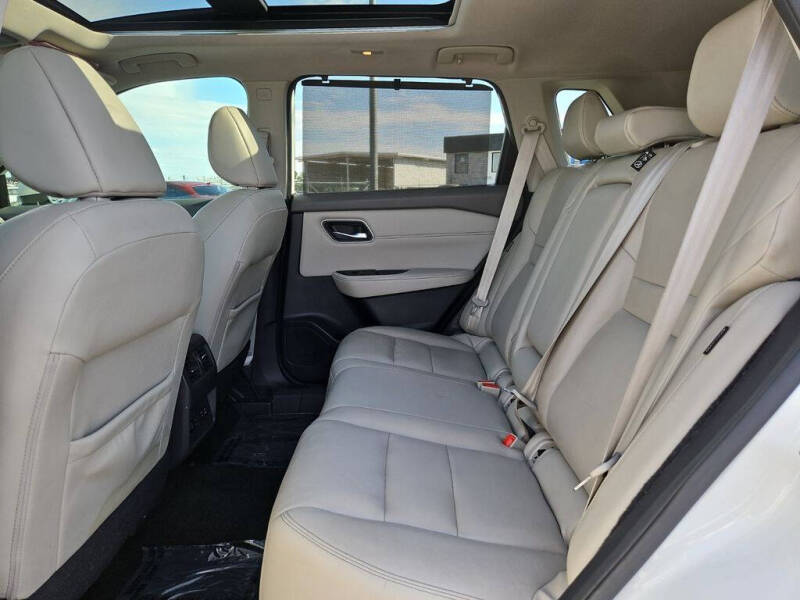 2021 Nissan Rogue SL