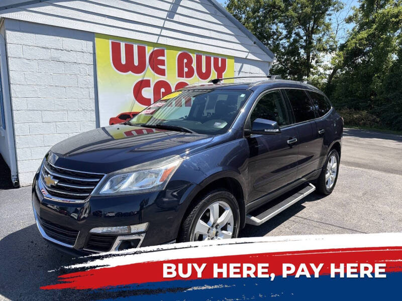 2017 Chevrolet Traverse LT