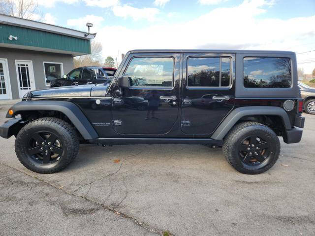2017 Jeep Wrangler Unlimited