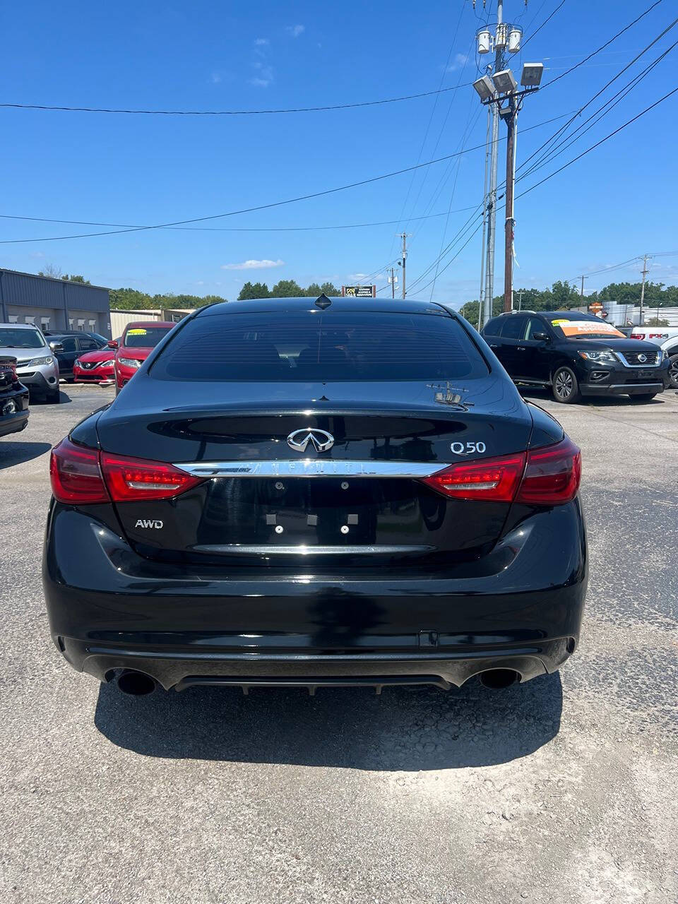 2018 INFINITI Q50 for sale at Boro Motors in Murfreesboro, TN