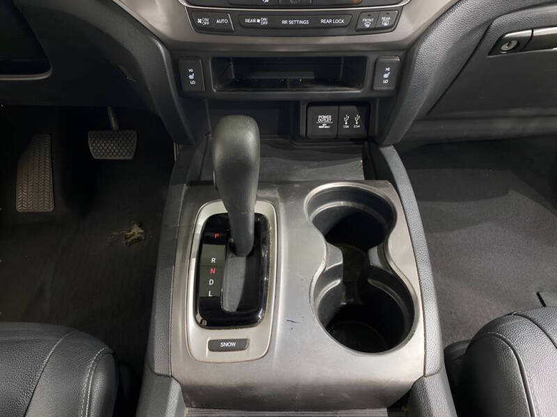 2016 Honda Pilot EX-L