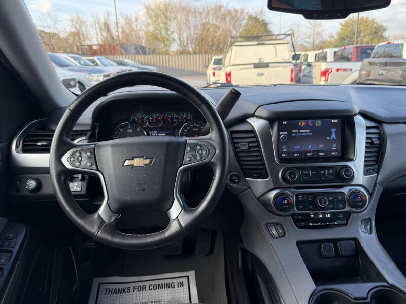 2015 Chevrolet Tahoe LT