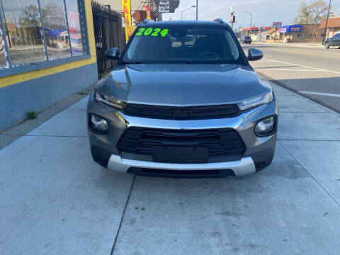 2024 Chevrolet TrailBlazer for sale at Dollar Daze Auto Sales Inc in Detroit MI