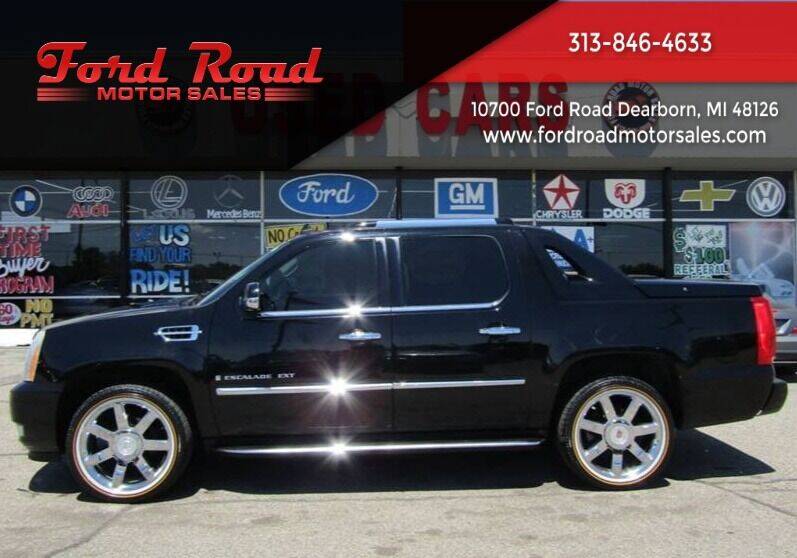 2008 Cadillac Escalade EXT for sale at Ford Road Motor Sales in Dearborn MI