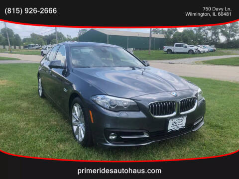 2016 BMW 5 Series for sale at Prime Rides Autohaus in Wilmington IL
