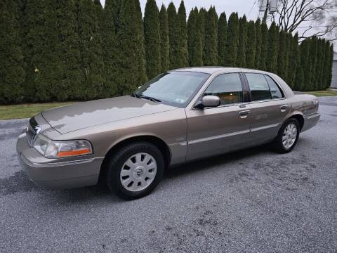 2003 Mercury Grand Marquis for sale at Kingdom Autohaus LLC in Landisville PA