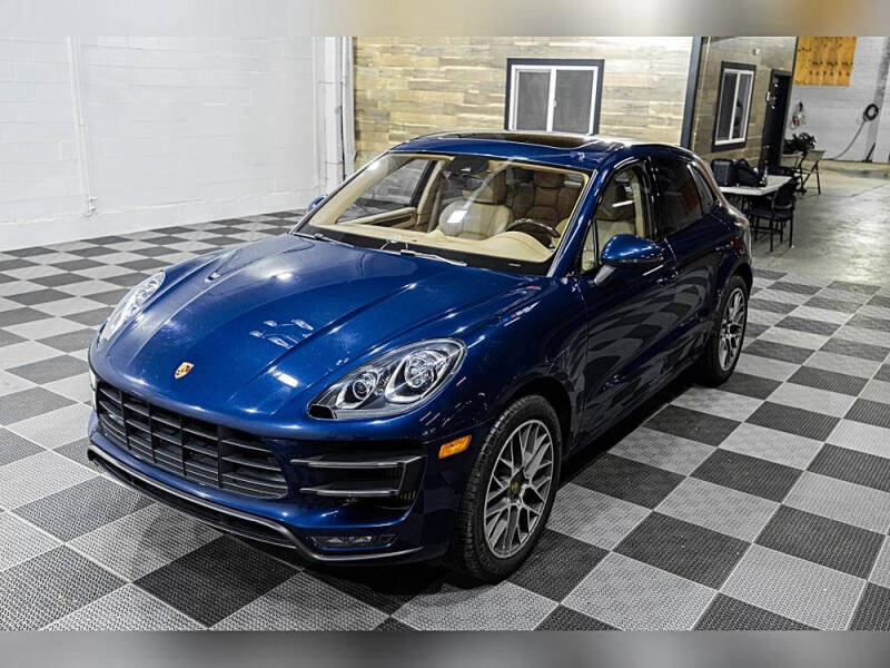 2015 Porsche Macan S