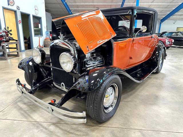 1929 Plymouth Coupe Model U
