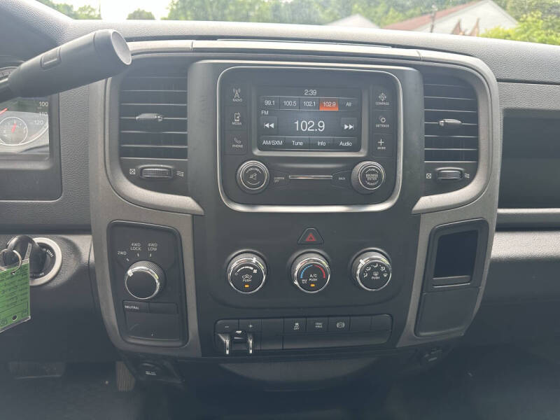 2016 RAM 3500 Tradesman