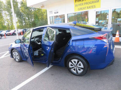 2018 Toyota Prius Three