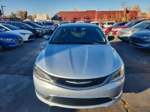 2015 Chrysler 200 for sale at SANAA AUTO SALES LLC in Englewood CO