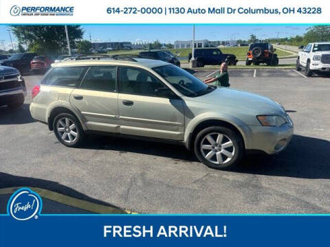 2006 Subaru Outback 2.5i