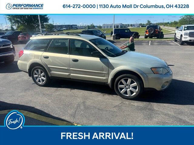 2006 Subaru Outback 2.5i