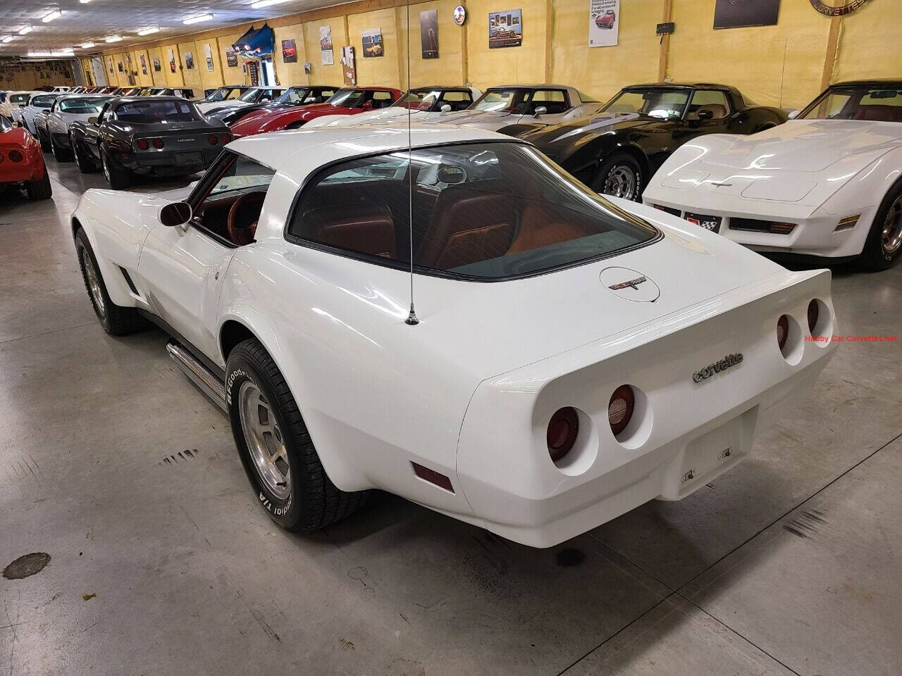 1981 Chevrolet Corvette 9