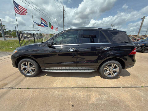 2013 Mercedes-Benz M-Class ML 350
