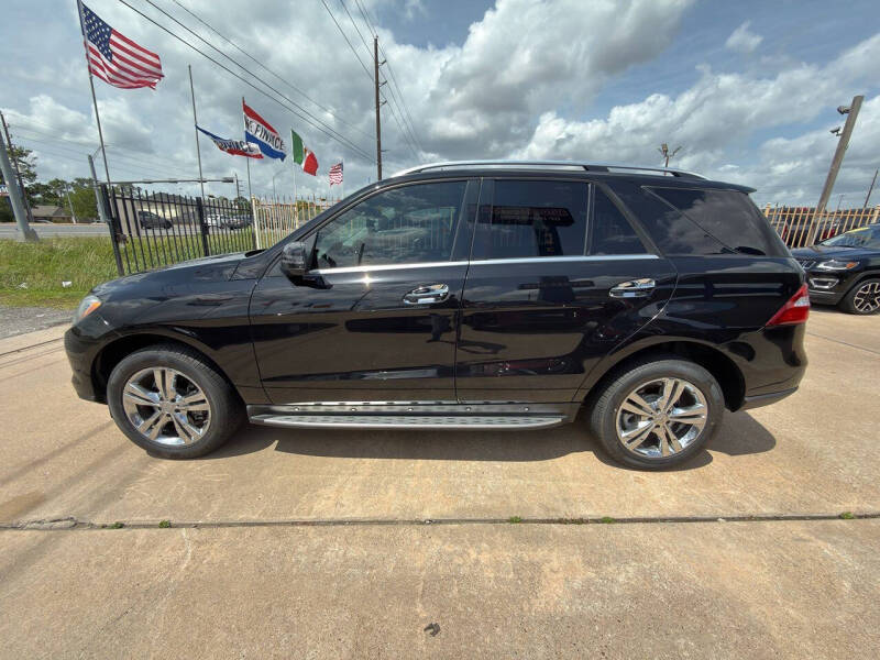 2013 Mercedes-Benz M-Class ML 350