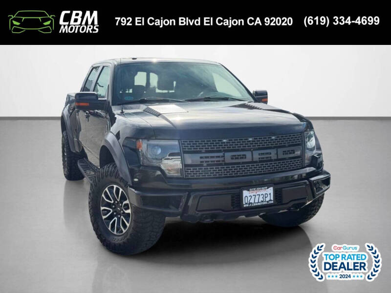 2014 Ford F-150 SVT Raptor