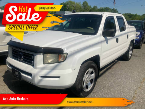 2008 Honda Ridgeline for sale at Ace Auto Brokers in Charlotte NC
