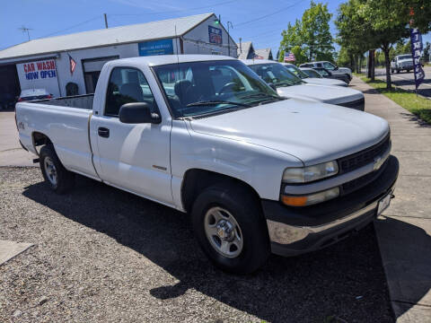1999 Chevrolet Silverado 1500 for sale at M AND S CAR SALES LLC in Independence OR