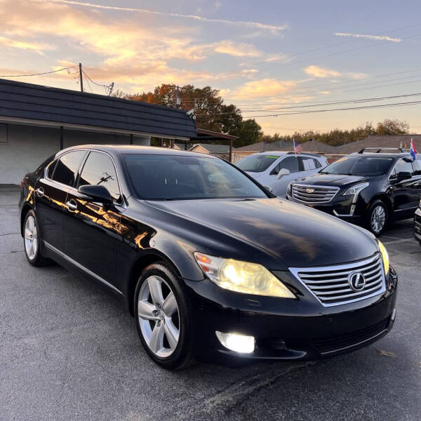 2011 Lexus LS 460