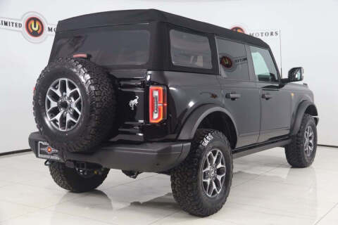 2023 Ford Bronco Badlands Advanced