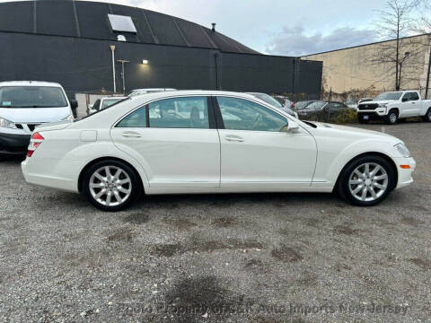 2008 Mercedes-Benz S-Class S 550 4MATIC