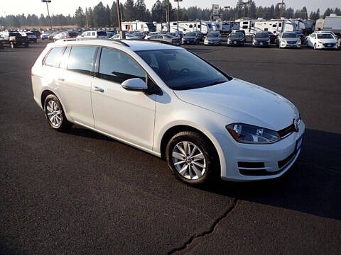 2016 Volkswagen Golf SportWagen