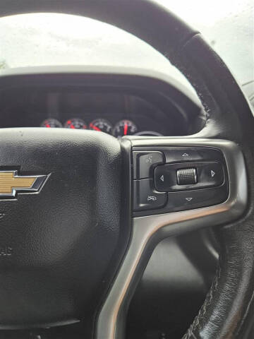 2020 Chevrolet Silverado 1500