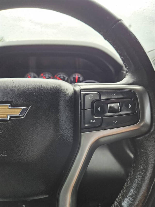 2020 Chevrolet Silverado 1500