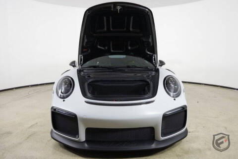 2018 Porsche 911 GT2 RS