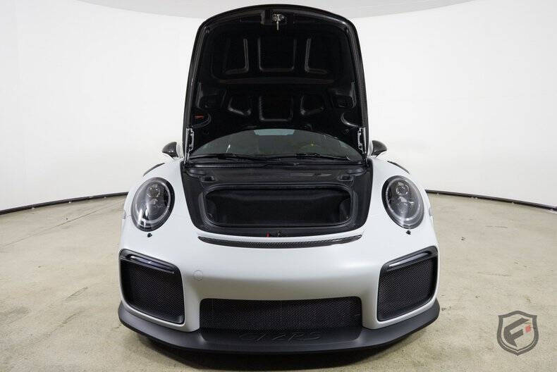 2018 Porsche 911 GT2 RS