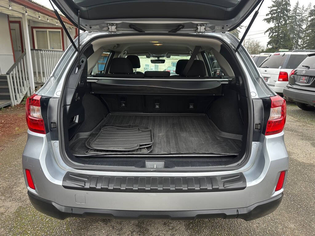 2017 Subaru Outback for sale at Cascade Motors in Olympia, WA