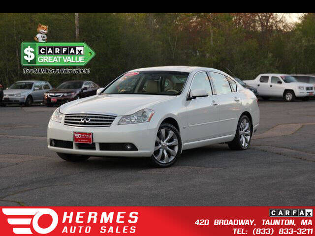 2007 Infiniti M35 x AWD