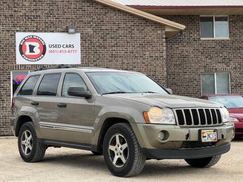 2005 Jeep Grand Cherokee for sale at Big Man Motors in Farmington MN