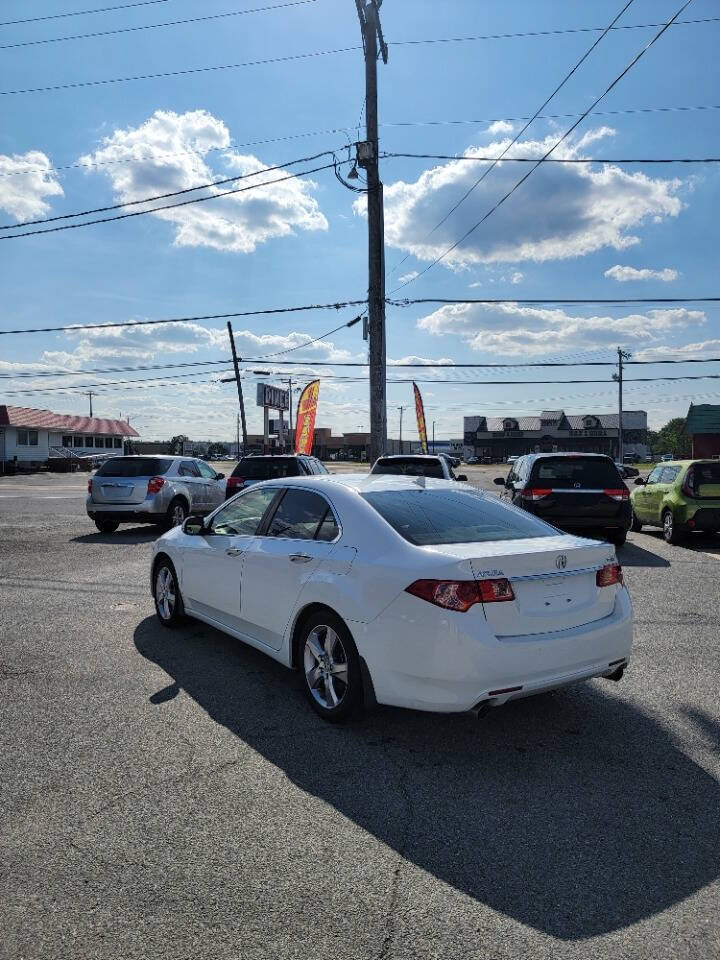 2014 Acura TSX for sale at Husky auto sales & service LLC in Milford, DE