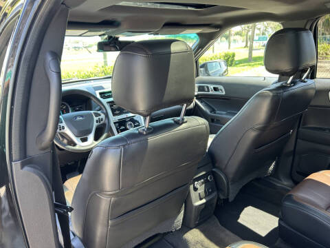 2015 Ford Explorer Limited