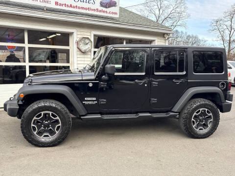 2014 Jeep Wrangler Unlimited Sport