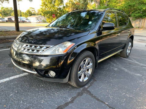 2006 Nissan Murano for sale at Florida Prestige Collection in Saint Petersburg FL