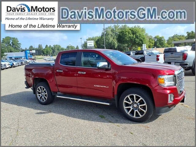 2021 GMC Canyon