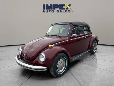 1975 Volkswagen Beetle Convertible