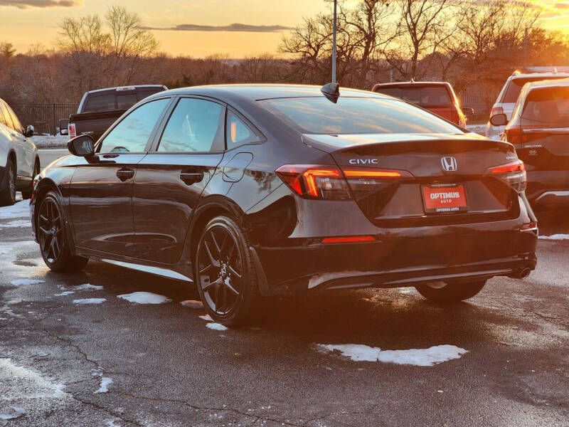 2025 Honda Civic Sport