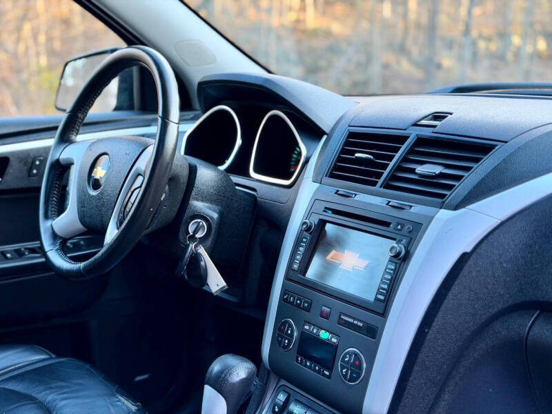 2012 Chevrolet Traverse LT