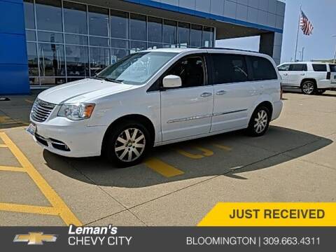 2016 Chrysler Town and Country for sale at Leman's Chevy City in Bloomington IL