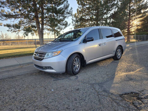 2011 Honda Odyssey for sale at GREAT BUY AUTO SALES in Farmington NM