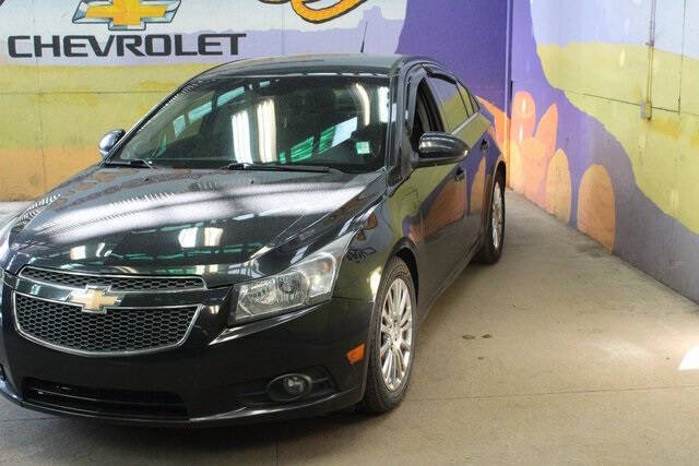 Used 2012 Chevrolet Cruze ECO with VIN 1G1PK5SC3C7340261 for sale in Grand Ledge, MI
