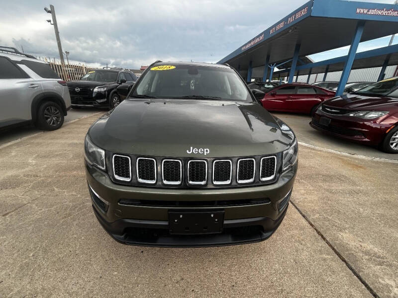 2018 Jeep Compass Sport