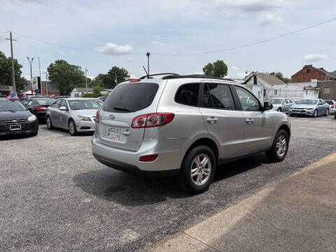 2011 Hyundai Santa Fe GLS